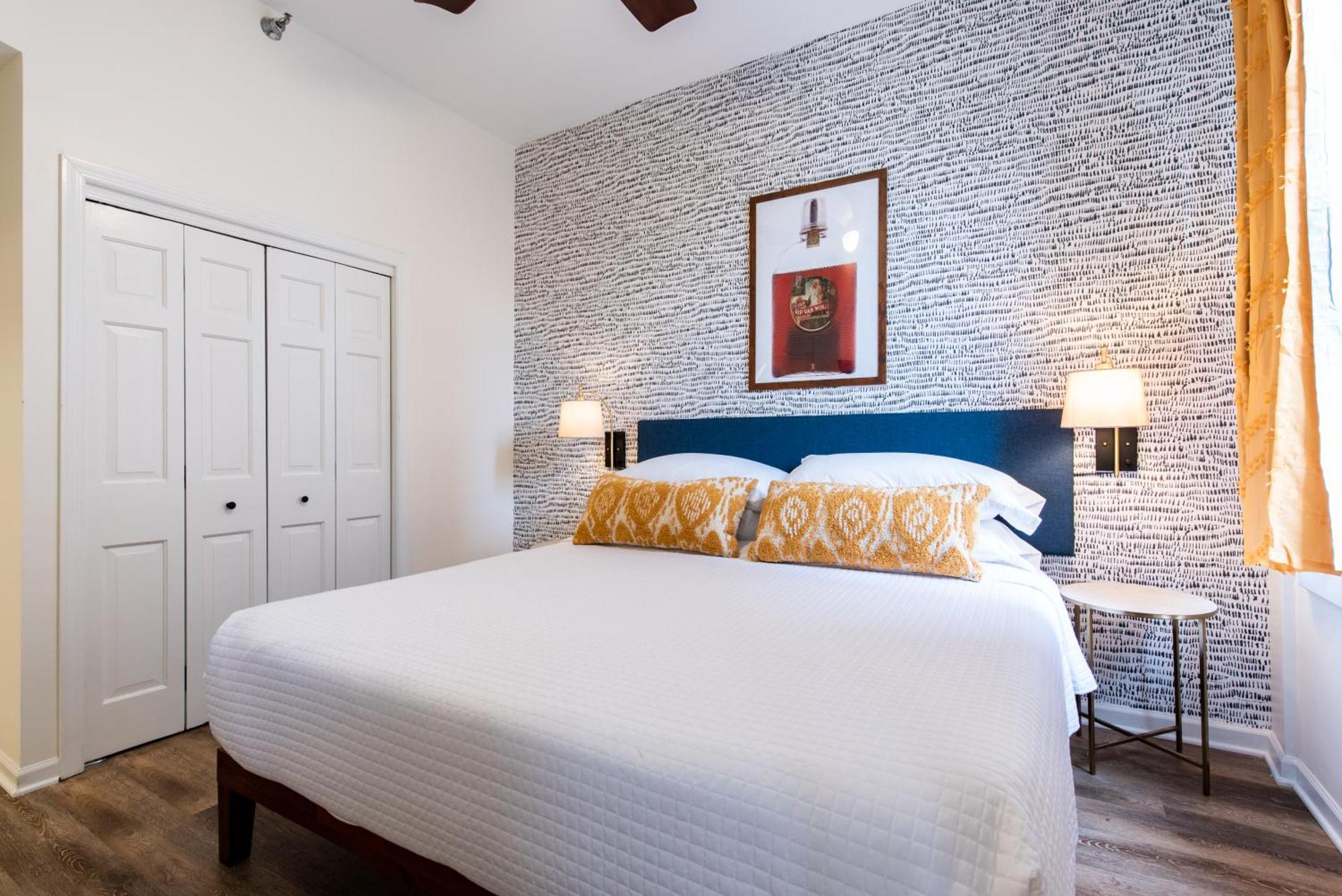 The Woodford Hotel Versailles Szoba fotó